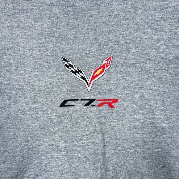 NEW Corvette Racing T-Shirt Chevrolet Car Race Sports Racing 20 Years Mobil 1 L - Picture 4 of 4